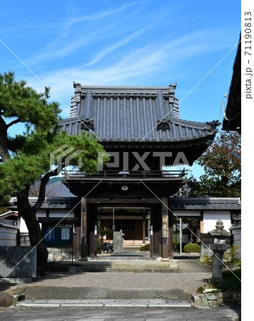 秋の東海道五十三次関宿　東海道関宿 71190813