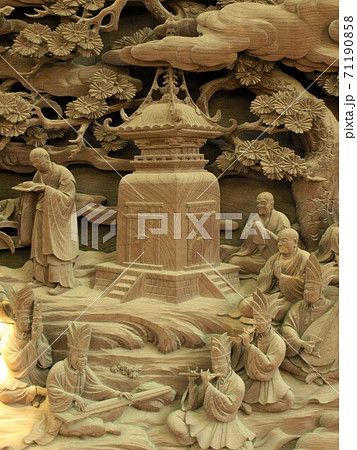 柴又帝釈天の彫刻ギャラリー 柴又帝釈天の彫刻ギャラリー 71190858