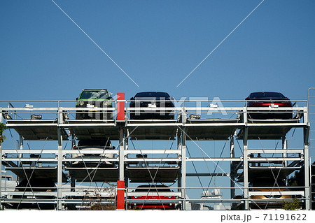 機械式駐車場 71191622