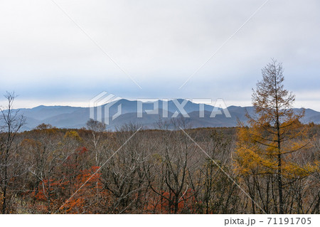 日本の百名山・10月の八ヶ岳・山梨 71191705
