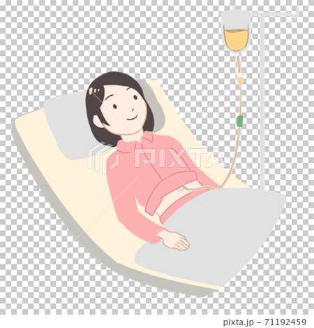 胃ろう　女性(線無し) 71192459