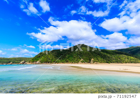 頓泊海水浴場　【長崎県五島市】 71192547