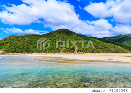 頓泊海水浴場　【長崎県五島市】 71192548