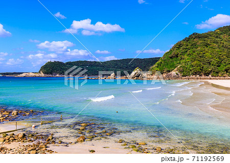 頓泊海水浴場 【長崎県五島市】 頓泊海水浴場 【長崎県五島市】 71192569