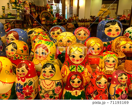 マトリョーシカ(ロシア土産) マトリョーシカ(ロシア土産) 71193169