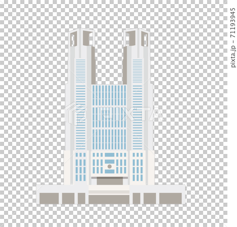 Famous places in Tokyo (Tokyo Metropolitan Government Building) 71193945