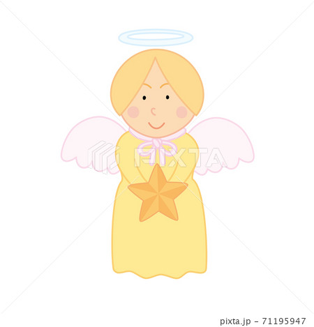 天使のイラスト素材
