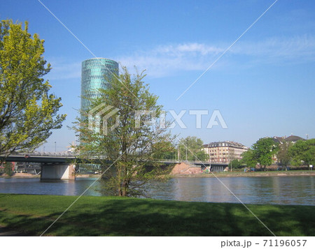 フランクフルトの風景 フランクフルトの風景 71196057