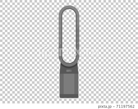 薄型風扇加熱器的插圖 薄型風扇加熱器的插圖 71197562