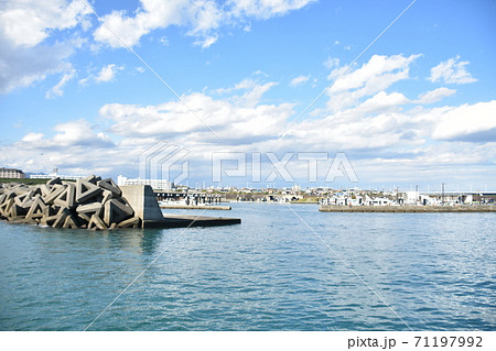 平塚新港の釣り人 平塚市 平塚新港の釣り人 平塚市 71197992