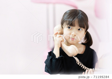 子供 電話 受話器 71199284