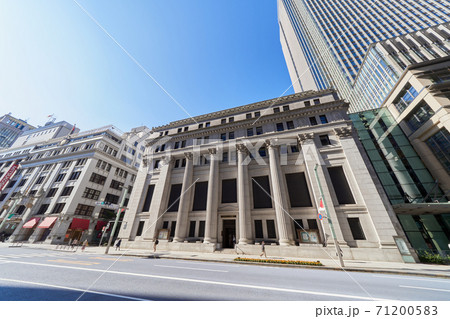 日本橋室町の街並み 日本橋室町の街並み 71200583