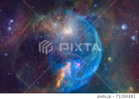 Outer space art. Starfield. Elements of this image furnished by NASA. Outer space art. Starfield. Elements of this image furnished by NASA. 71200891