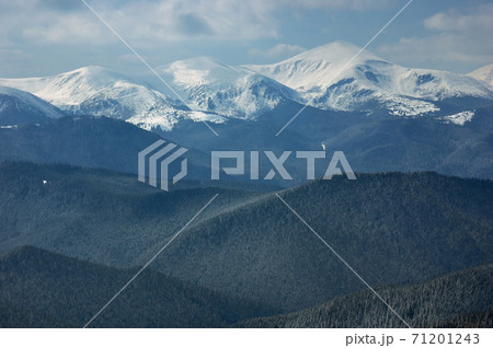 Winter landscape Winter landscape 71201243