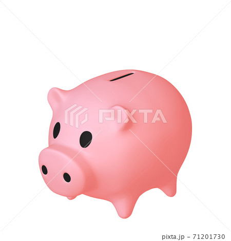 マネーのイラスト素材 豚の貯金箱 1 3 のイラスト素材