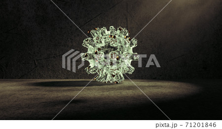 Coronavirus COVID-19 71201846
