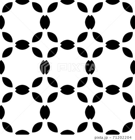 Black and white pattern with simple form, geometric texture, retro, vintage ornament Black and white pattern with simple form, geometric texture, retro, vintage ornament 71202204