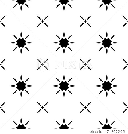 Black and white pattern with simple form, geometric texture, retro, vintage ornament Black and white pattern with simple form, geometric texture, retro, vintage ornament 71202206