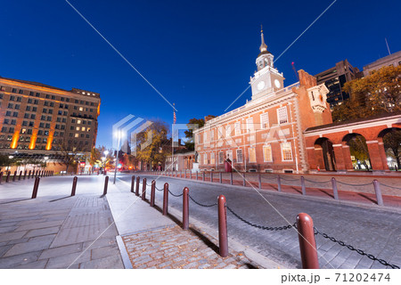 Independence Hall, Philadelphia, Pennsylvania 71202474