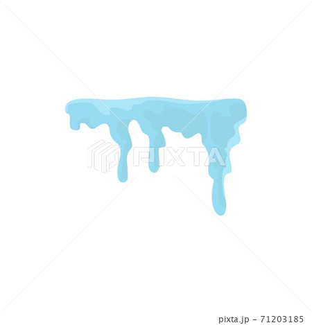 Snowdrift icon, flat style 71203185