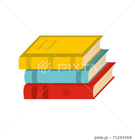 Book school icon, flat style Book school icon, flat style 71204368