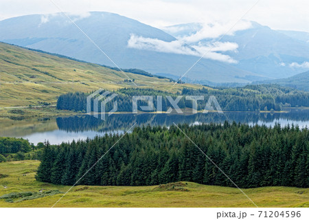 Loch Tulla Viewpoint - Scotland - United Kingdom 71204596