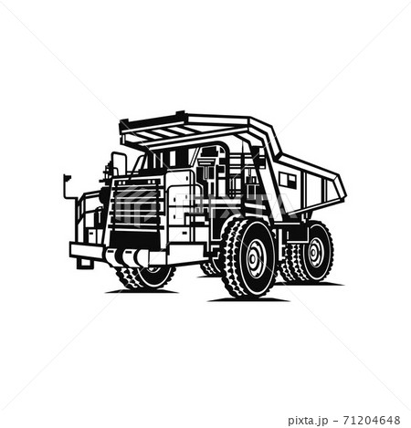 Dump Truck - Industrial Dump Truck Dumper Equipment Builder Building Build 71204648