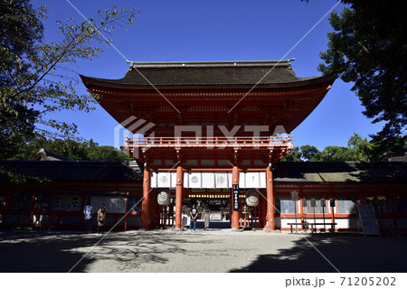 下鴨神社 楼門 下鴨神社 楼門 71205202