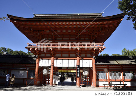 下鴨神社　楼門 71205203