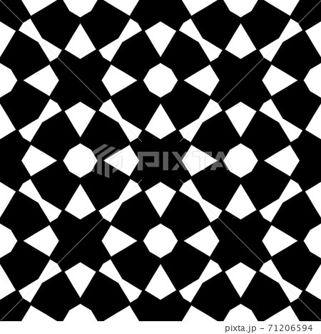 Illustration geometrical pattern