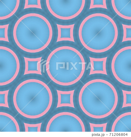Pastel modern pattern, simple contemporary ornament, texture for girl 71206804