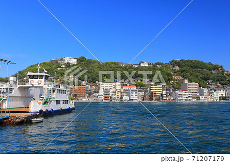 【広島県】向島から坂の街　尾道 71207179