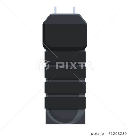 Taser bandit icon, cartoon style 71208280