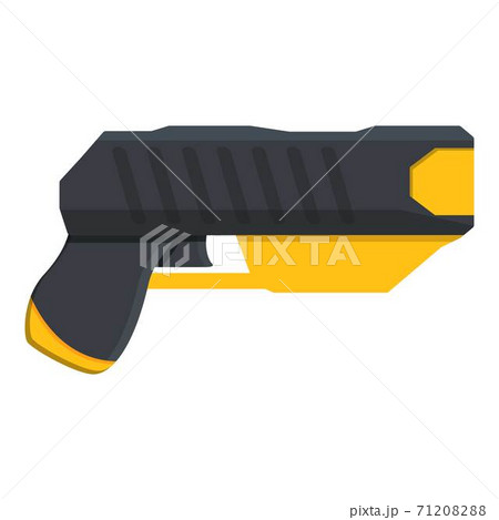 Taser attack icon, cartoon style Taser attack icon, cartoon style 71208288