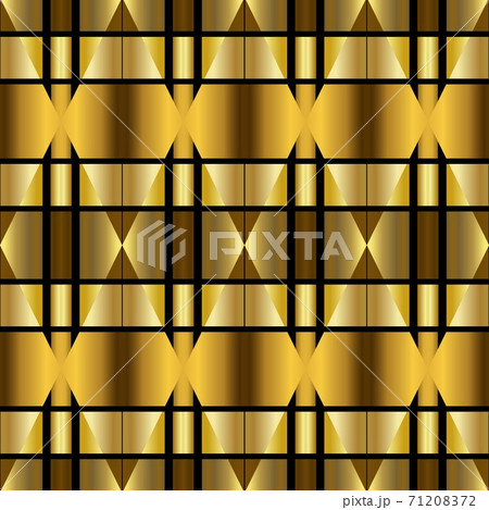 Golden luxury seamless pattern with simple geometric ornate for brand, product, gift or card background 71208372