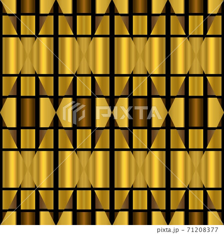 Golden luxury seamless pattern with simple geometric ornate for brand, product, gift or card background Golden luxury seamless pattern with simple geometric ornate for brand, product, gift or card background 71208377