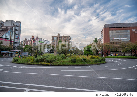 JR国立駅南口ロータリー 71209246