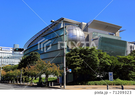 東京散歩 お台場 東京湾岸警察署前交差点 日本科学未来館 東京散歩 お台場 東京湾岸警察署前交差点 日本科学未来館 71209323