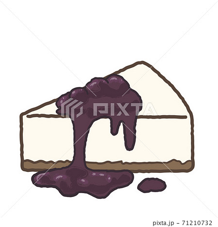 レアチーズケーキ 71210732