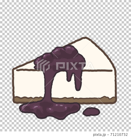 レアチーズケーキ 71210732