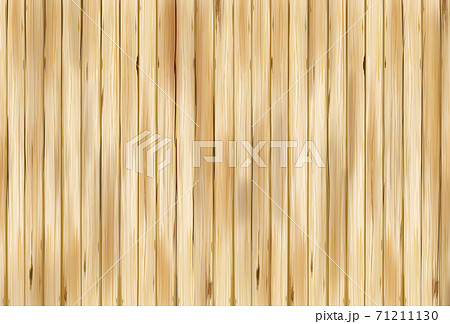 細い木目の板の背景イラスト素材のイラスト素材