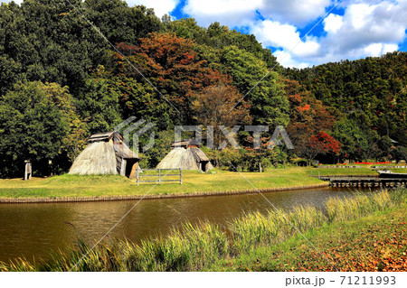まほろば古の里の歴史公園 竪穴式住居 まほろば古の里の歴史公園 竪穴式住居 71211993