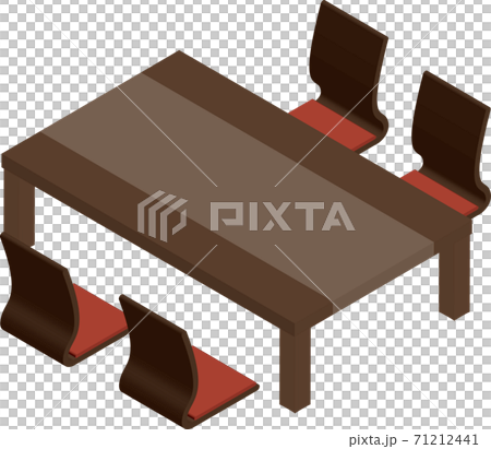 Tables and chairs at the inn 71212441