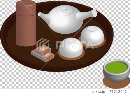 客棧的茶具 71212442