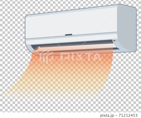 Warm air from heaters and air conditioners 71212453