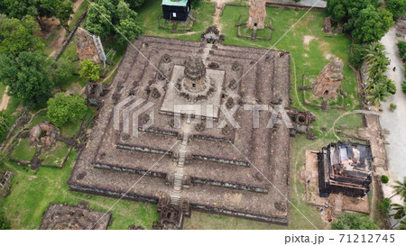 【世界遺産】シェムリアップのアンコール遺跡群・ロリュオス遺跡群 71212745