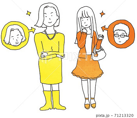 女装をする、女装家の男性 71213320