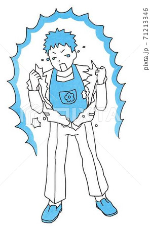 主夫になりたい、働く男性 主夫になりたい、働く男性 71213346