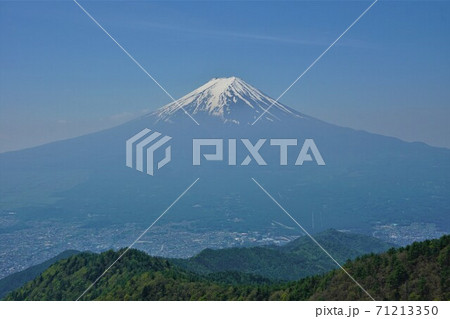 三ツ峠山開運山からの富士山 71213350