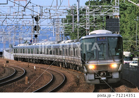 JR西日本223系 快速 JR西日本223系 快速 71214351